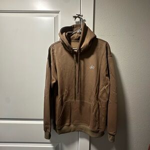 ALO Brown Hoodie